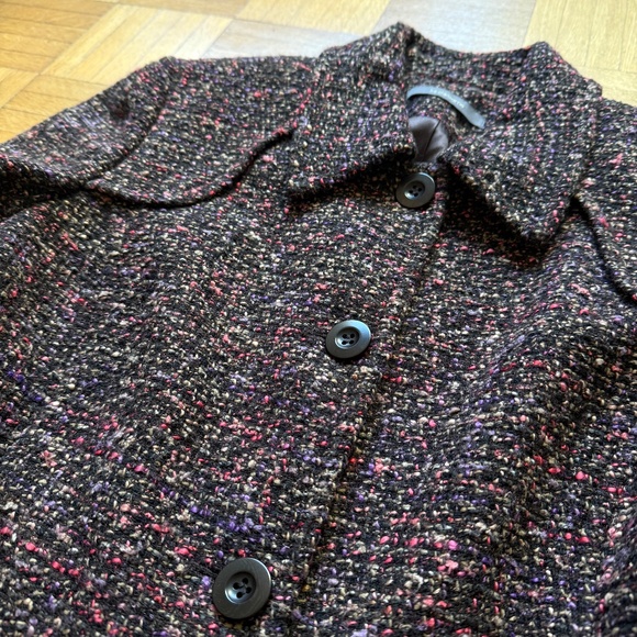 Spring Wool Women's Jacket - Picture 3 of 4